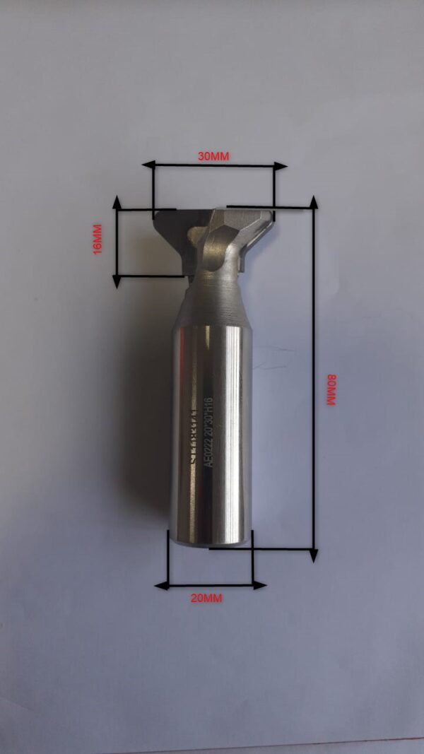 Fresa para Puxador Cava Diamantada - Imagem 2