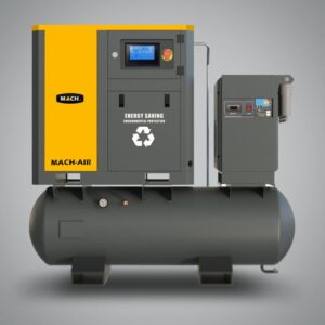Compressor Parafuso Inverter de 20 pés