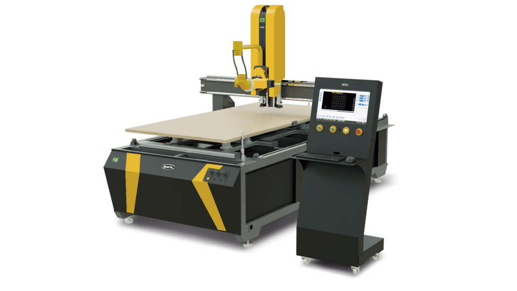 router cnc para industria de portas marcenaria