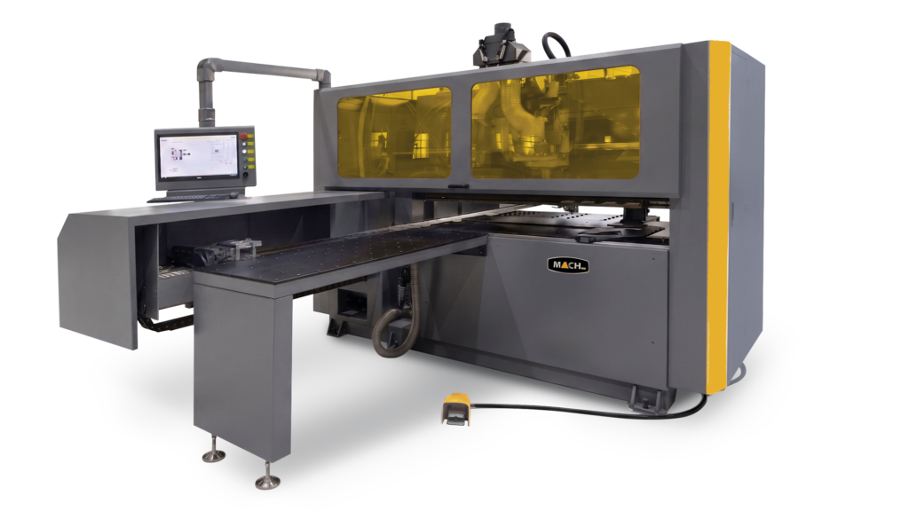 Mach Drill 6S Commander - Centro de Furação com Cruzeta - Mach CNC
