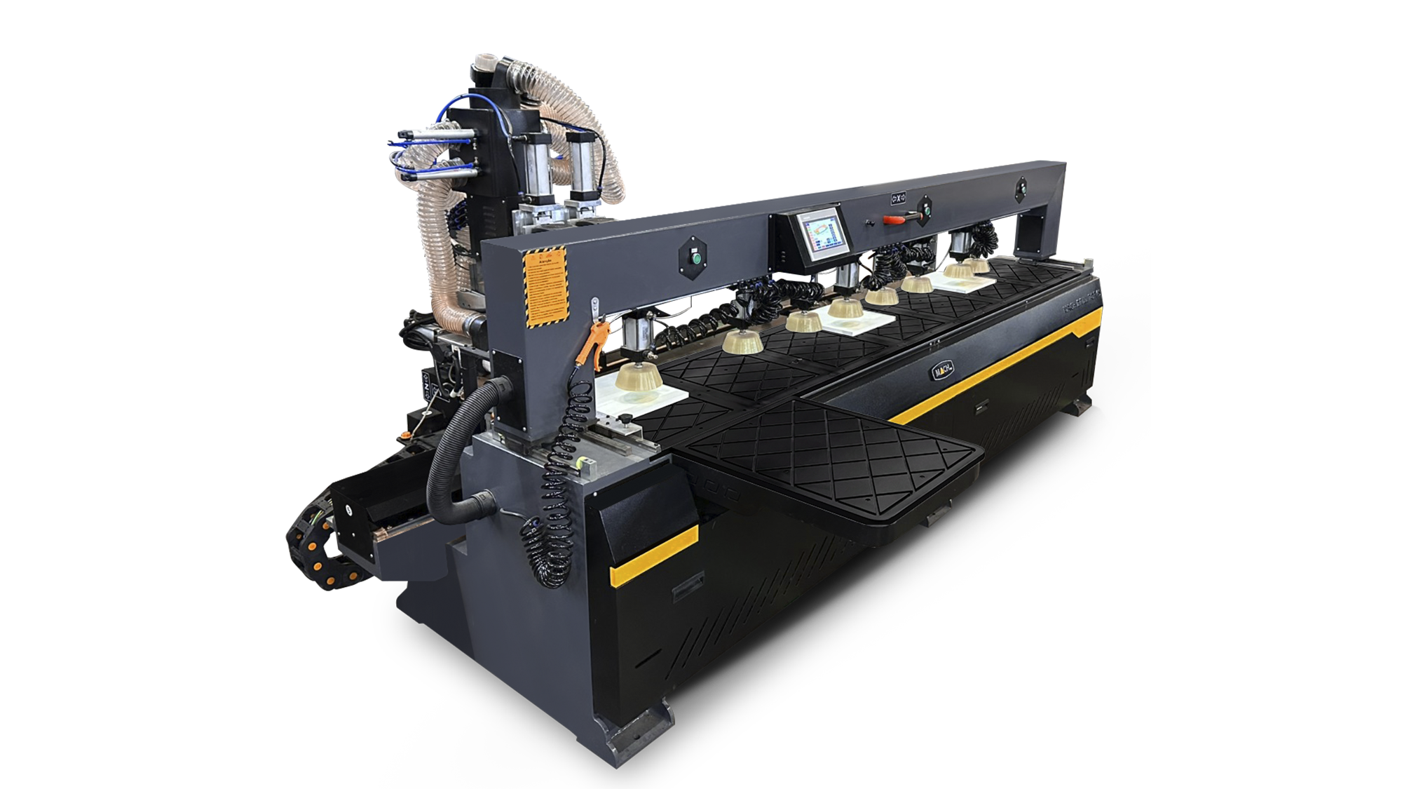 Mach Drill TOP 4S - Centro de Furação - Mach CNC - Maior